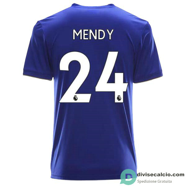Maglia Leicester City Gara Home 24#MENDY 2018-2019