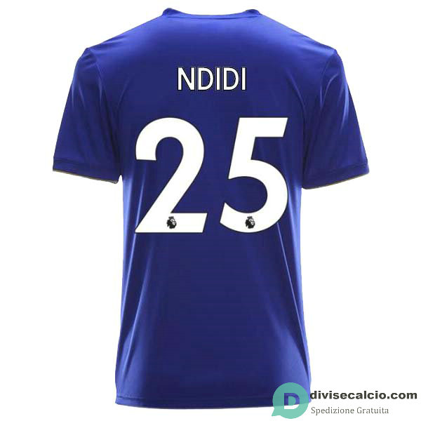 Maglia Leicester City Gara Home 25#NDIDI 2018-2019