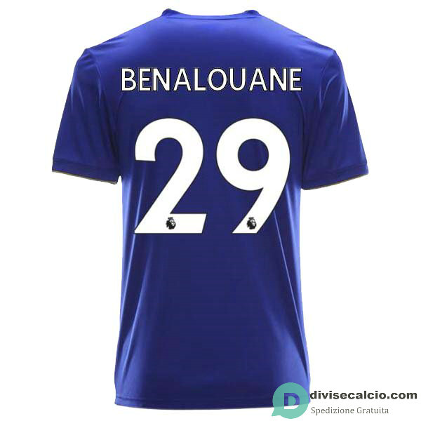 Maglia Leicester City Gara Home 29#BENALOUANE 2018-2019