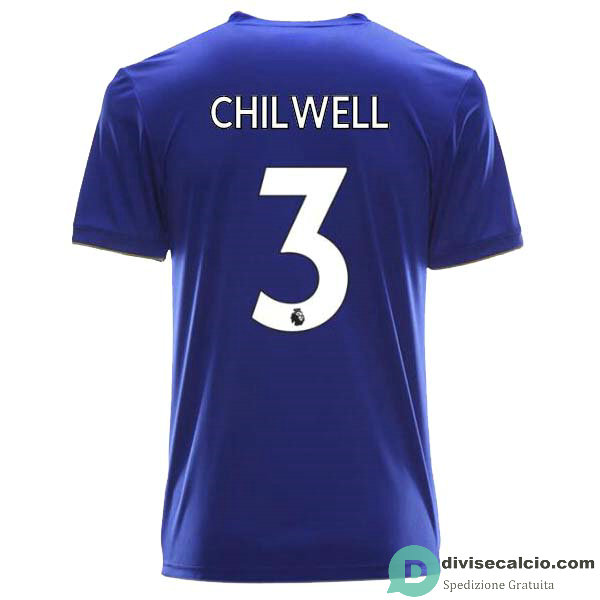 Maglia Leicester City Gara Home 3#CHILWELL 2018-2019