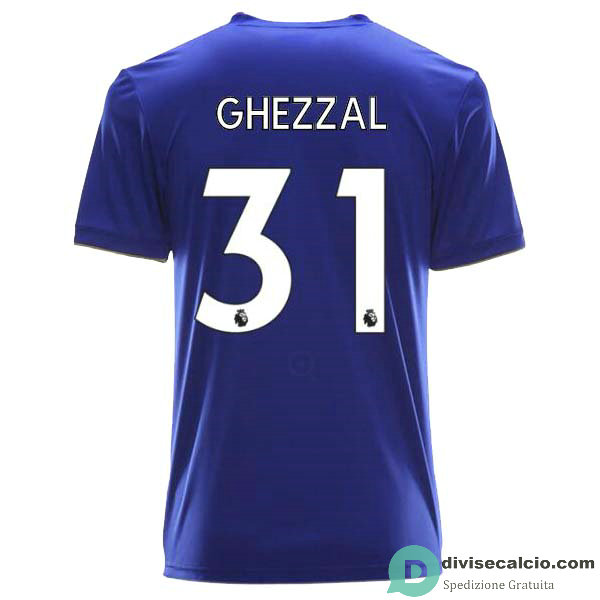 Maglia Leicester City Gara Home 31#GHEZZAL 2018-2019