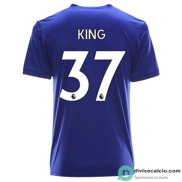 Maglia Leicester City Gara Home 37#KING 2018-2019