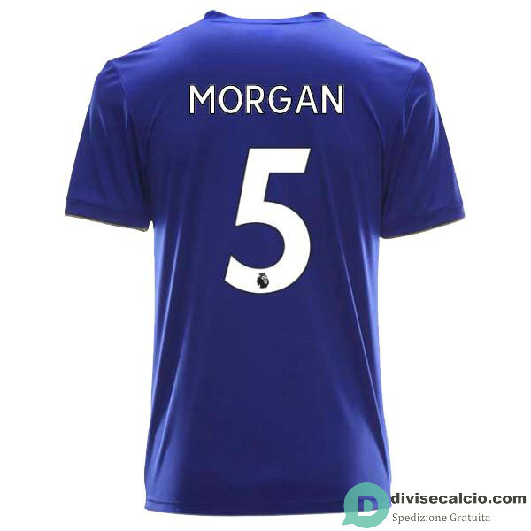 Maglia Leicester City Gara Home 5#MORGAN 2018-2019