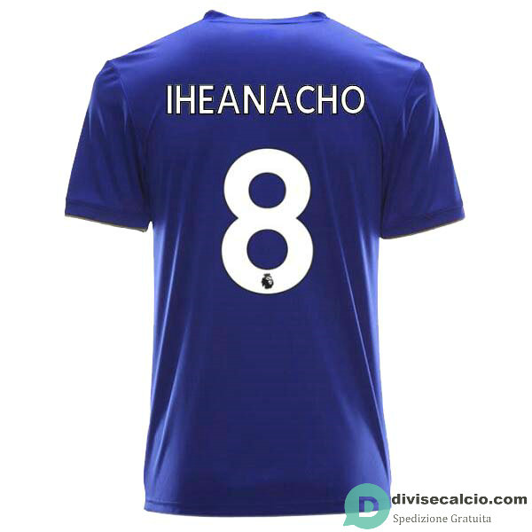 Maglia Leicester City Gara Home 8#IHEANACHO 2018-2019