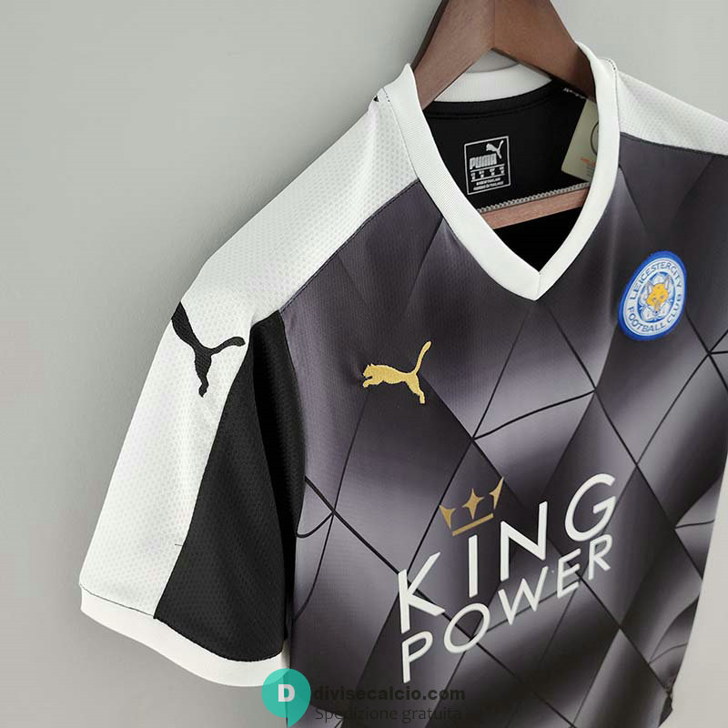 Maglia Leicester City Retro Gara Away 2015/2016