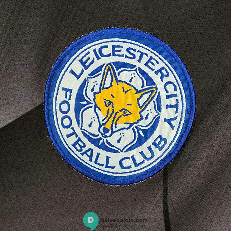 Maglia Leicester City Retro Gara Away 2015/2016