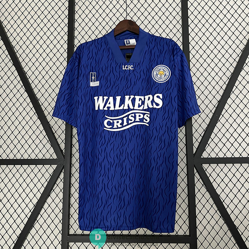 Maglia Leicester City Retro Gara Home 1992/1994