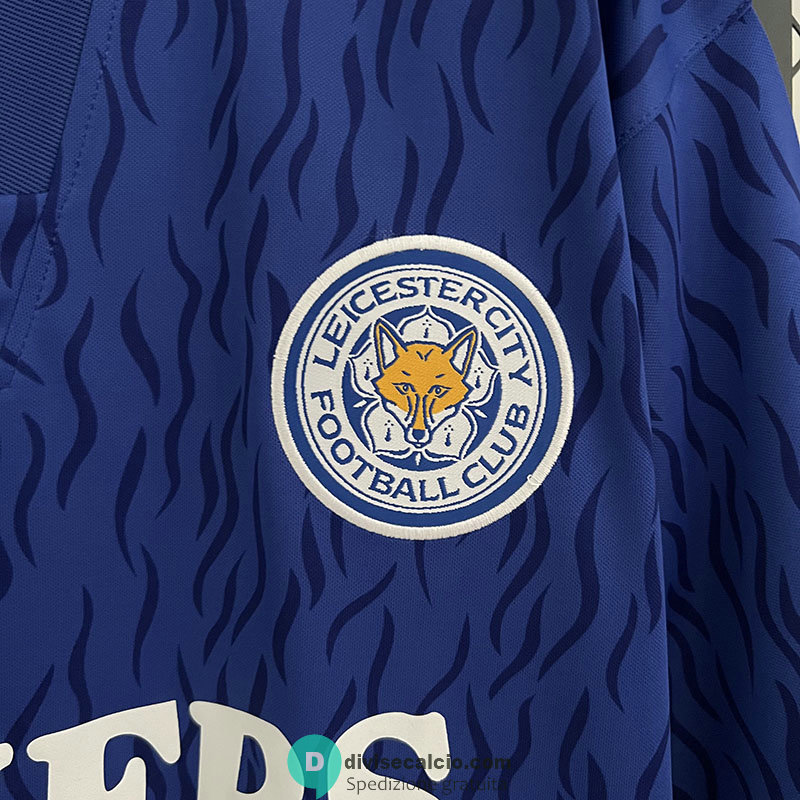 Maglia Leicester City Retro Gara Home 1992/1994