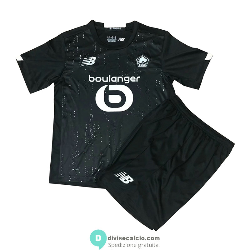 Maglia Lille OSC Bambino Gara Away 2020/2021