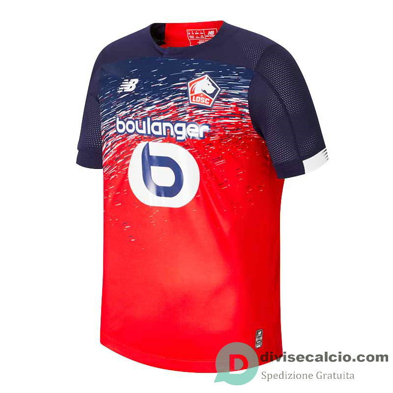 Maglia Lille OSC Gara Home 2019/2020