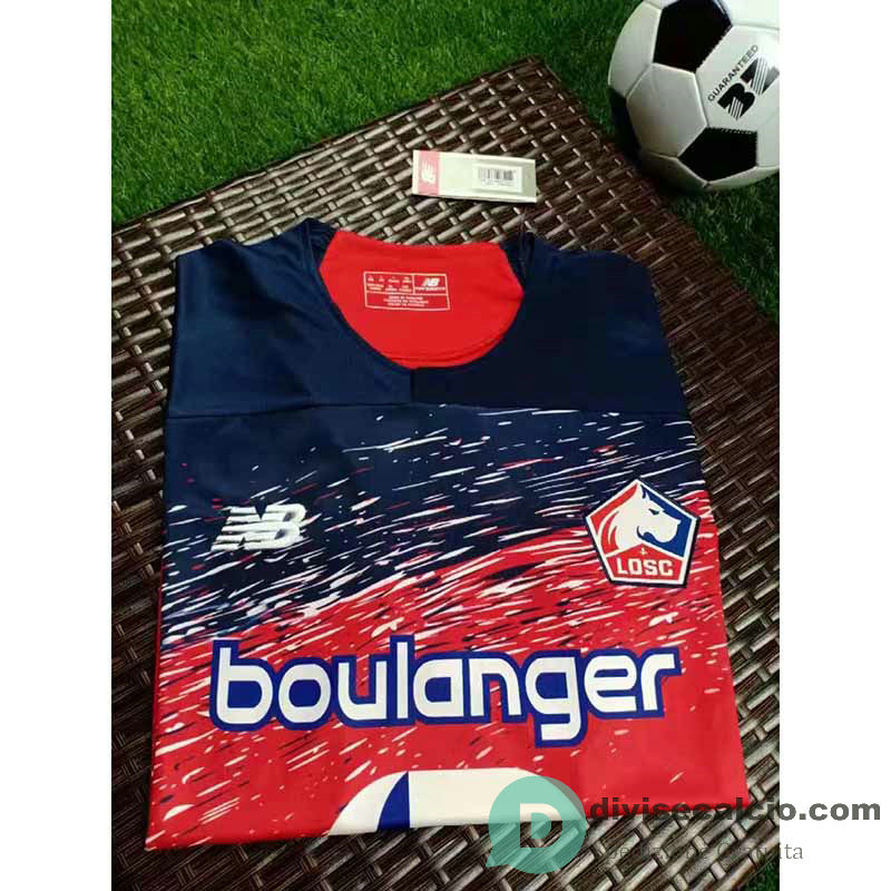 Maglia Lille OSC Gara Home 2019/2020