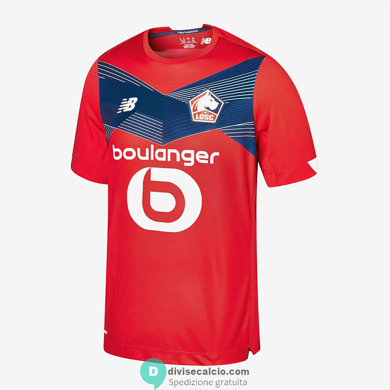 Maglia Lille OSC Gara Home 2020/2021