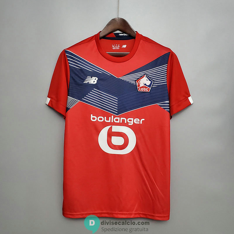 Maglia Lille OSC Gara Home 2020/2021