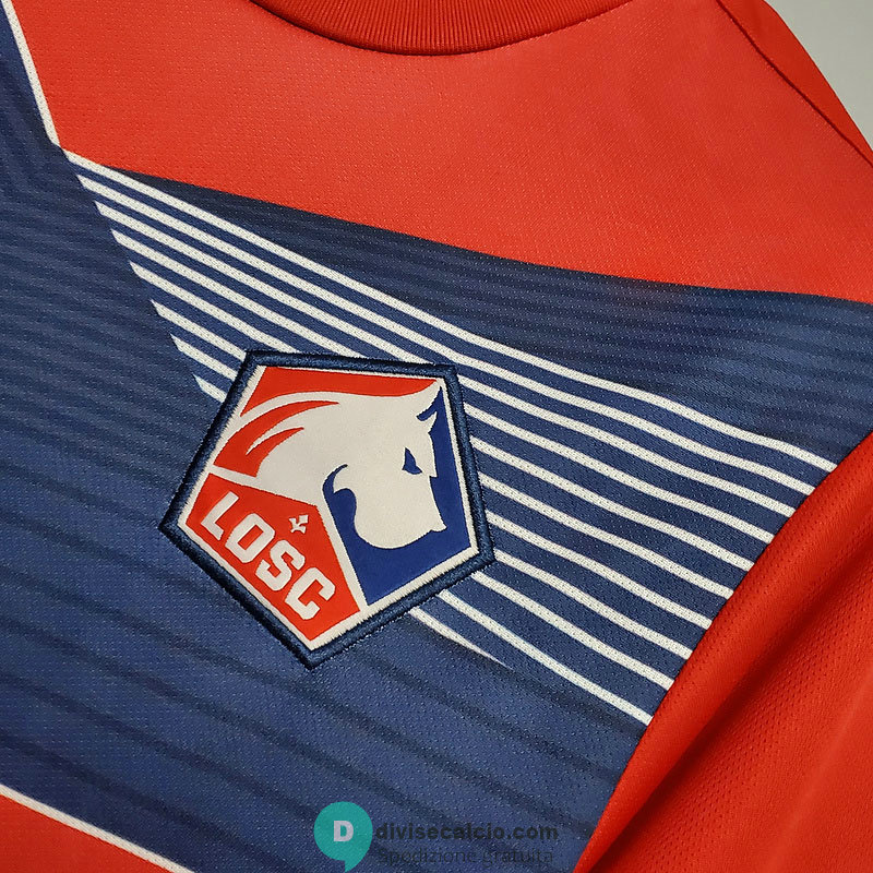 Maglia Lille OSC Gara Home 2020/2021