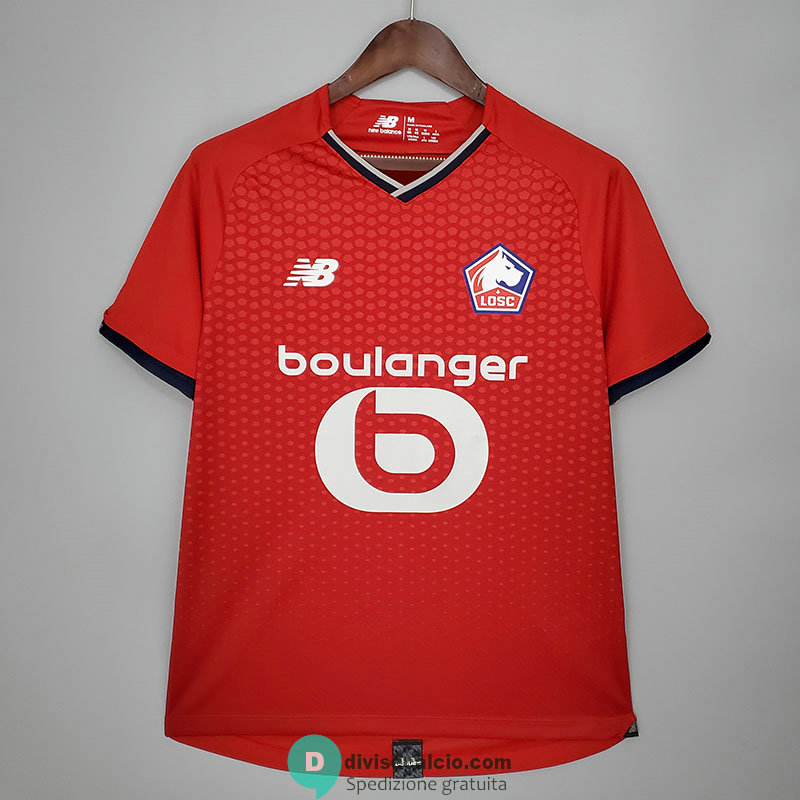 Maglia Lille OSC Gara Home 2021/2022