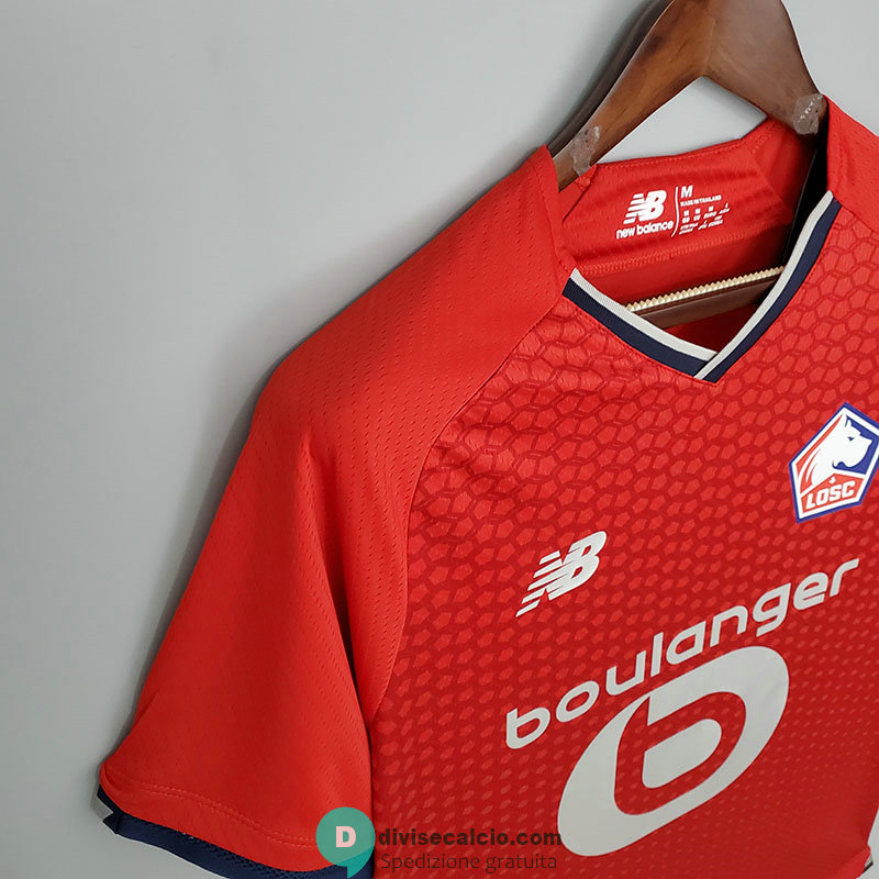 Maglia Lille OSC Gara Home 2021/2022