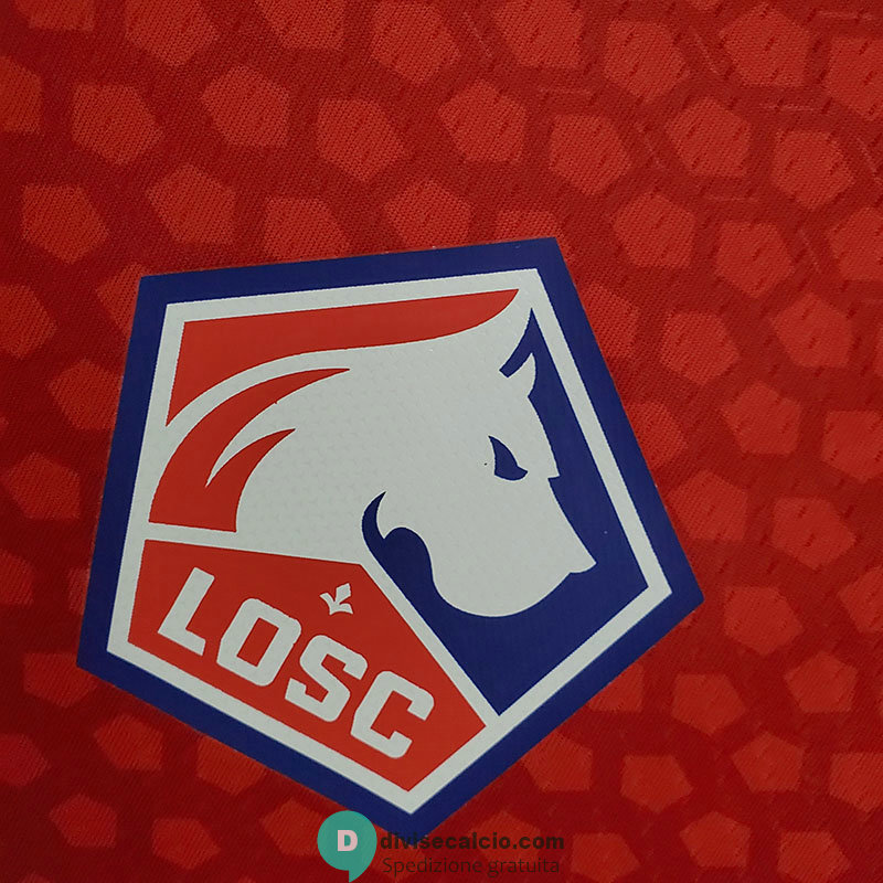 Maglia Lille OSC Gara Home 2021/2022