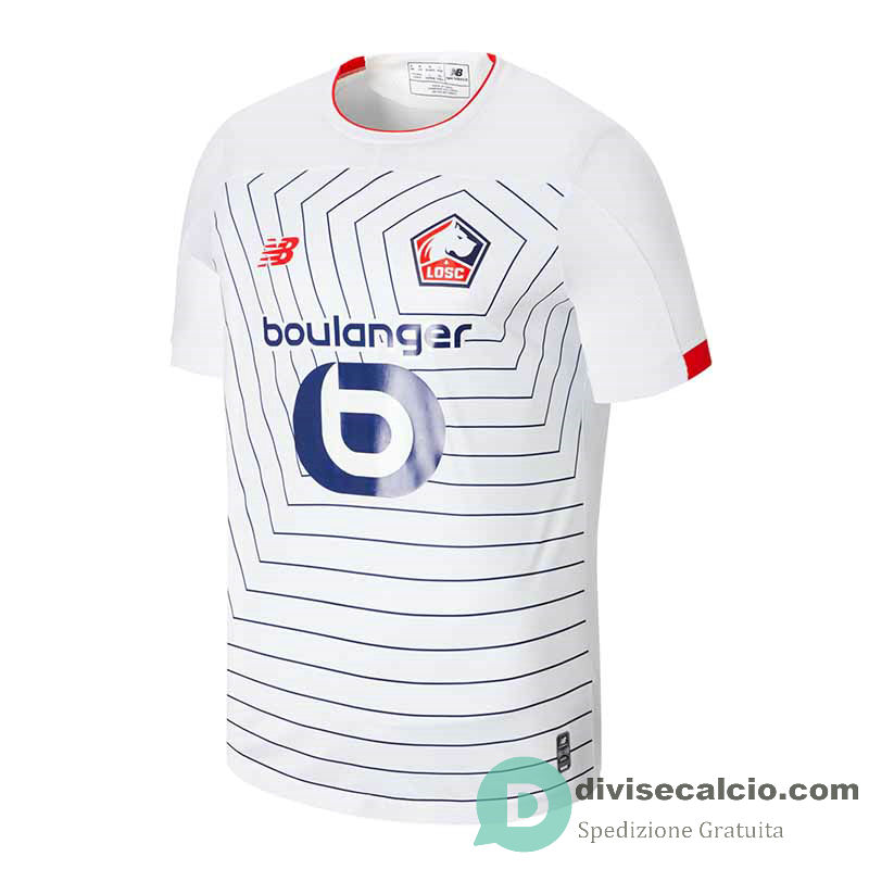 Maglia Lille OSC Gara Third 2019/2020