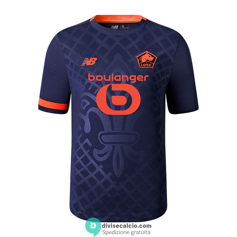 Maglia Lille OSC Gara Third 2023/2024