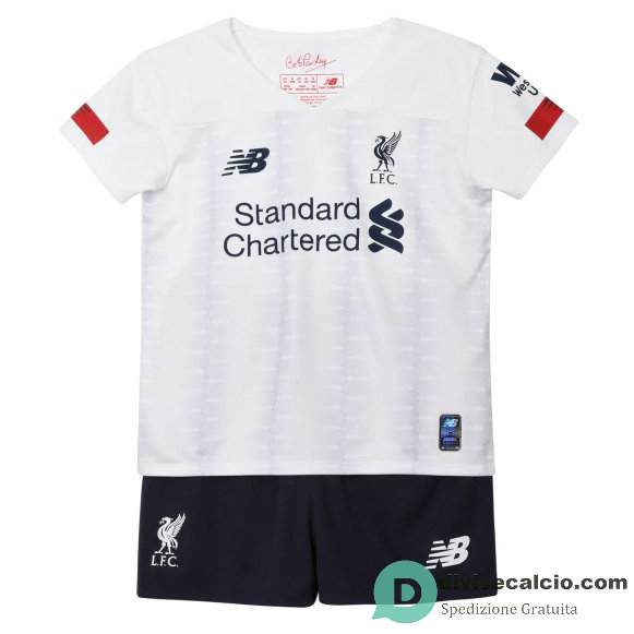 Maglia Liverpool Bambina Gara Away 2019-2020