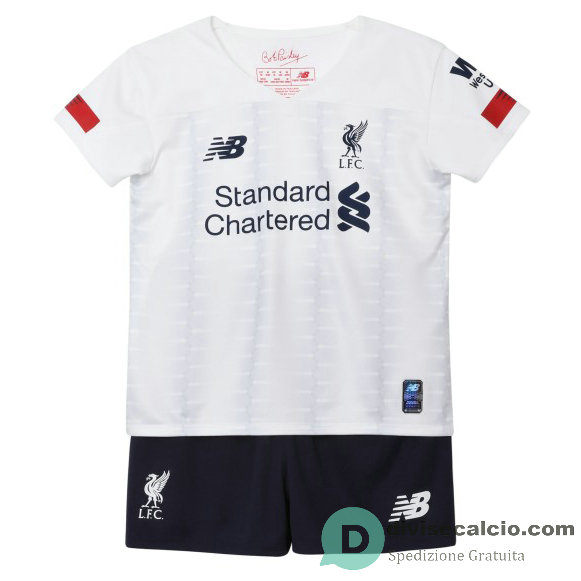 Maglia Liverpool Bambino Gara Away 2019/2020