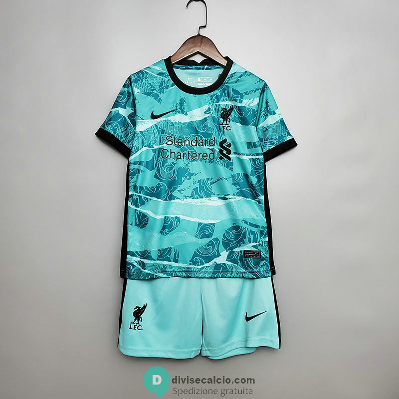 Maglia Liverpool Bambino Gara Away 2020/2021