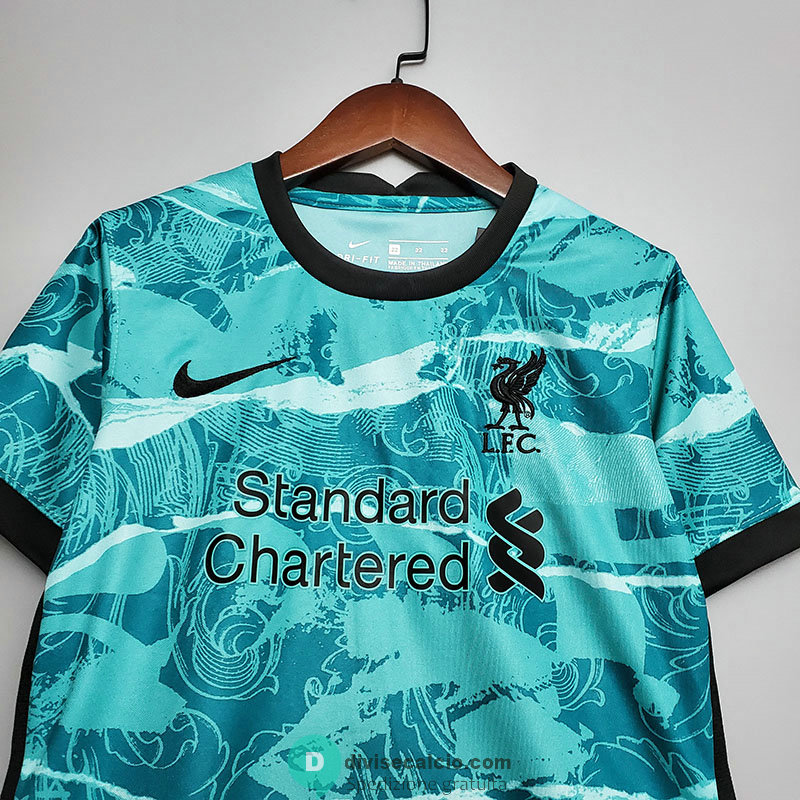 Maglia Liverpool Bambino Gara Away 2020/2021