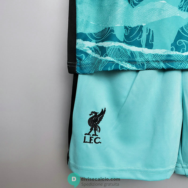 Maglia Liverpool Bambino Gara Away 2020/2021