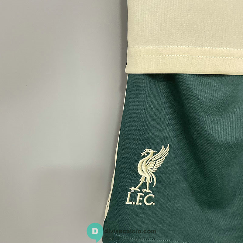 Maglia Liverpool Bambino Gara Away 2021/2022