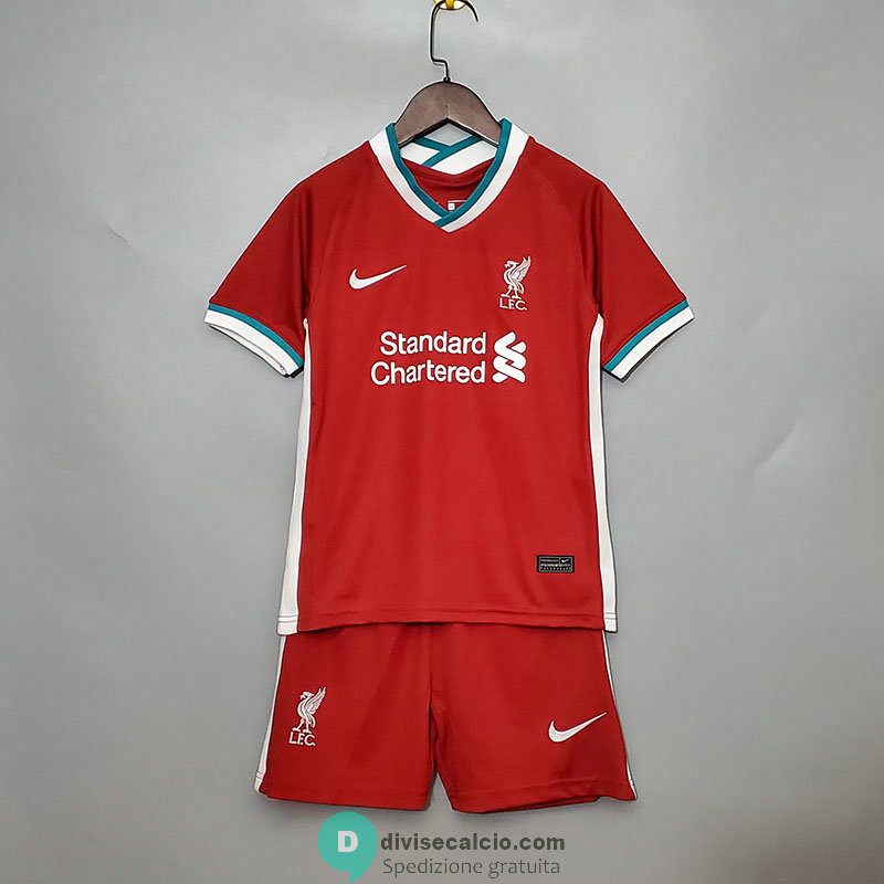 Maglia Liverpool Bambino Gara Home 2020/2021