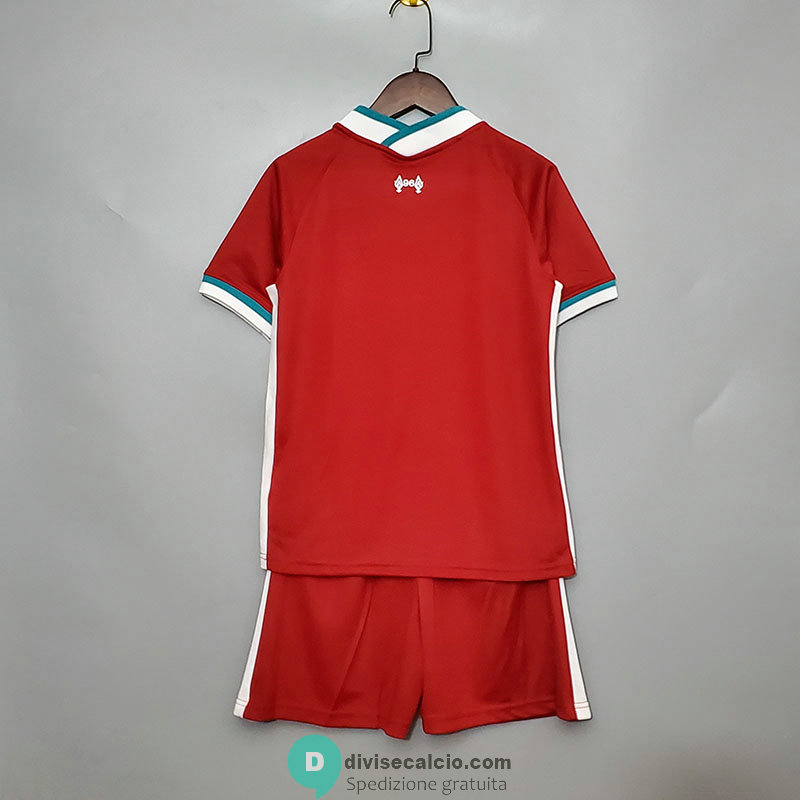 Maglia Liverpool Bambino Gara Home 2020/2021