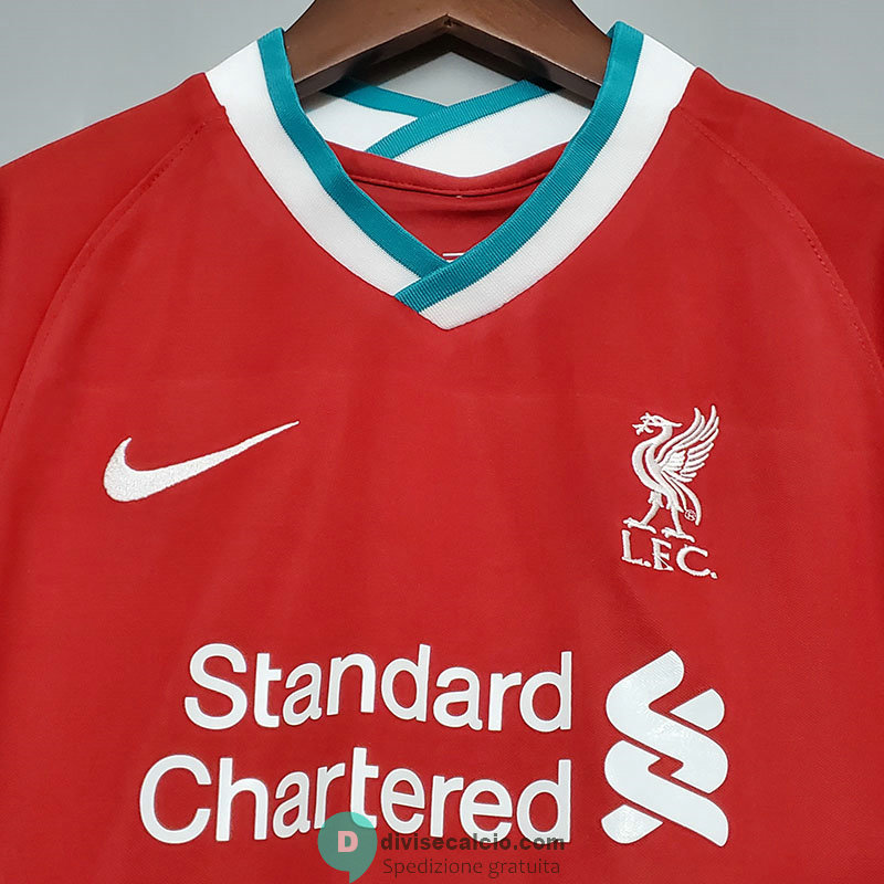 Maglia Liverpool Bambino Gara Home 2020/2021