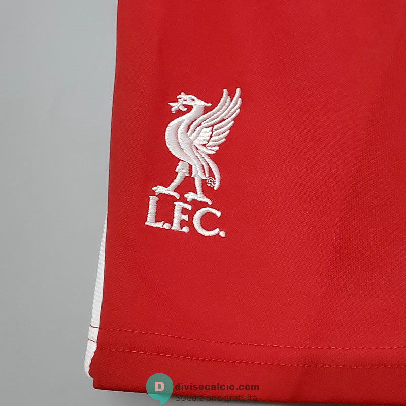 Maglia Liverpool Bambino Gara Home 2020/2021