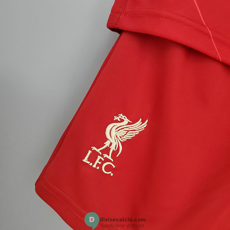 Maglia Liverpool Bambino Gara Home 2021/2022