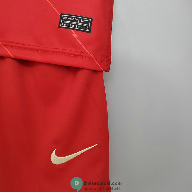 Maglia Liverpool Bambino Gara Home 2021/2022