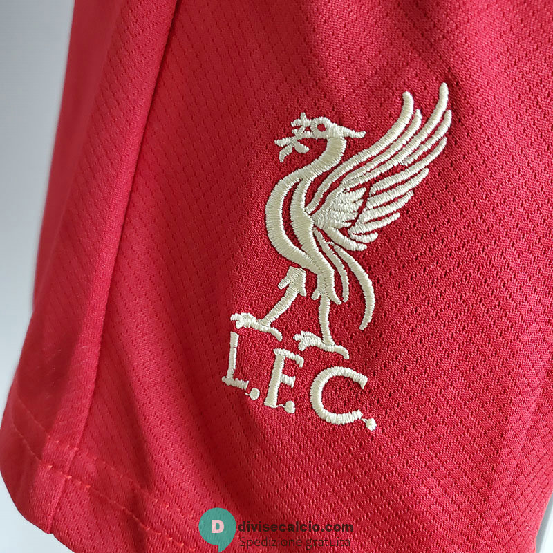 Maglia Liverpool Bambino Gara Home 2022/2023