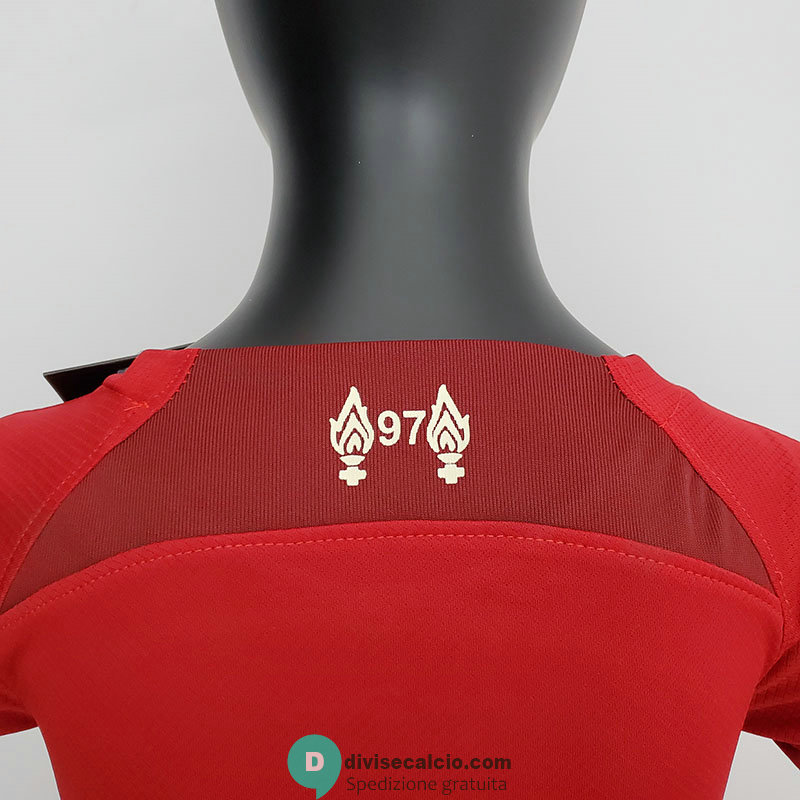 Maglia Liverpool Bambino Gara Home 2022/2023