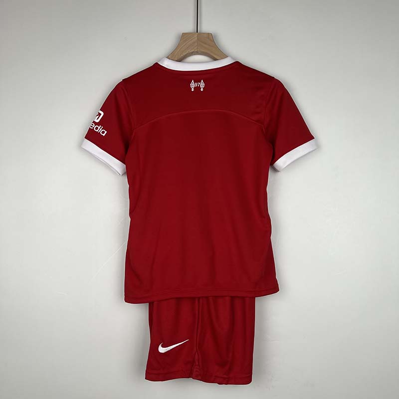 Maglia Liverpool Bambino Gara Home 2023/2024