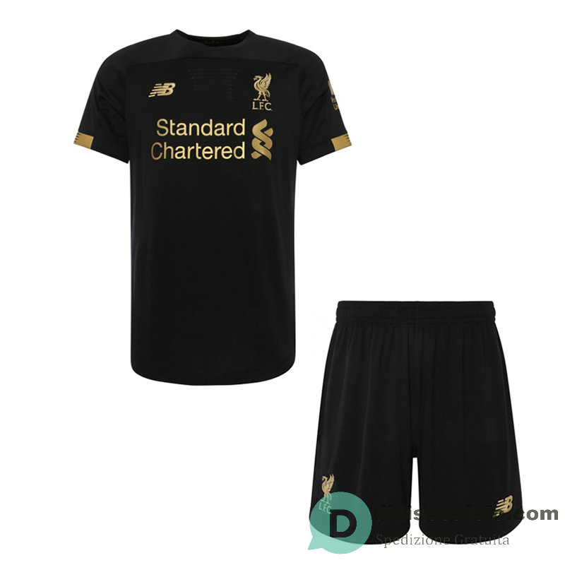 Maglia Liverpool Bambino Gara Home Portiere 2019/2020