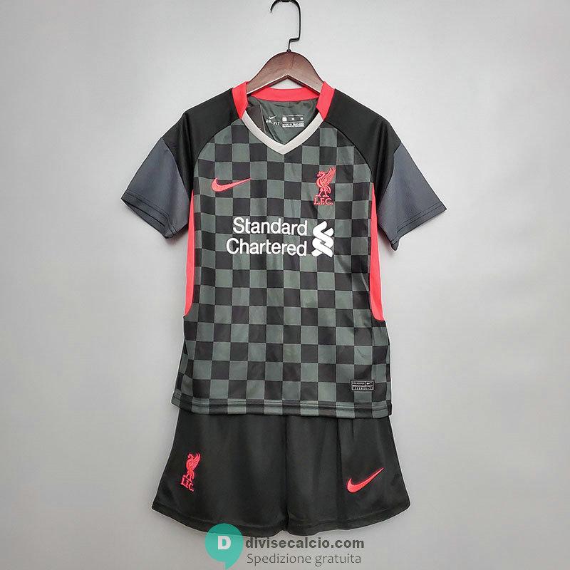 Maglia Liverpool Bambino Gara Third 2020/2021