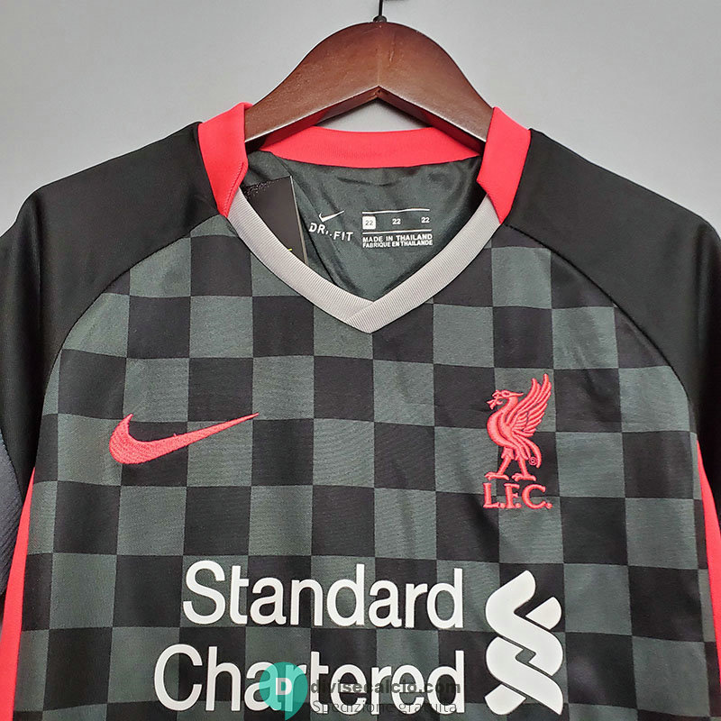 Maglia Liverpool Bambino Gara Third 2020/2021