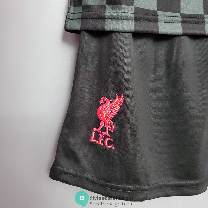 Maglia Liverpool Bambino Gara Third 2020/2021