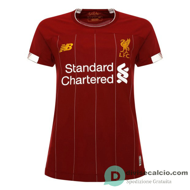 Maglia Liverpool Donna Gara Home 2019-2020