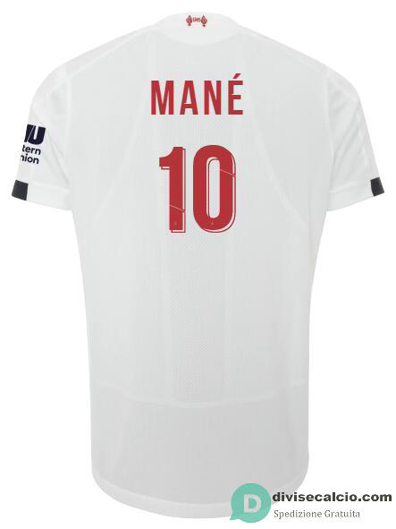 Maglia Liverpool Gara Away 10#MANE 2019-2020