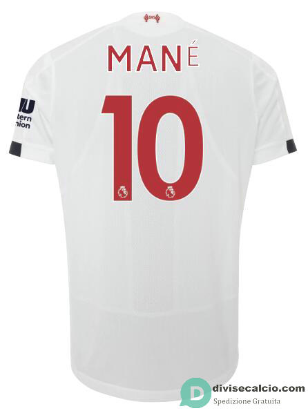 Maglia Liverpool Gara Away 10#MANE 2019-2020