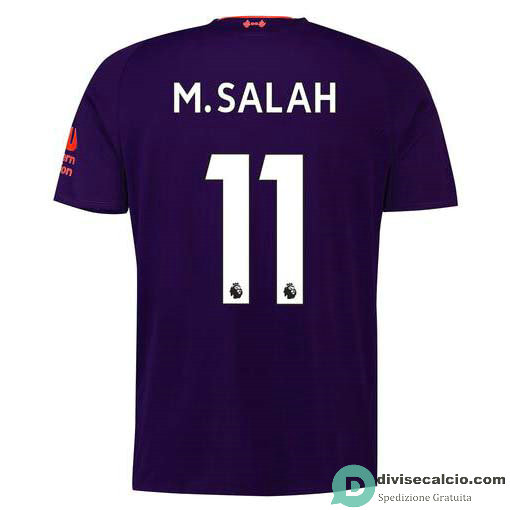 Maglia Liverpool Gara Away 11#M.SALAH 2018-2019