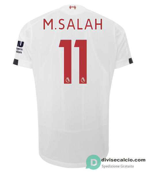 Maglia Liverpool Gara Away 11#M.SALAH 2019-2020