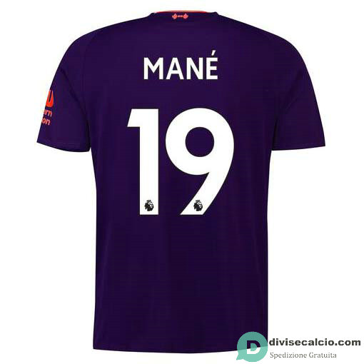 Maglia Liverpool Gara Away 19#MANE 2018-2019