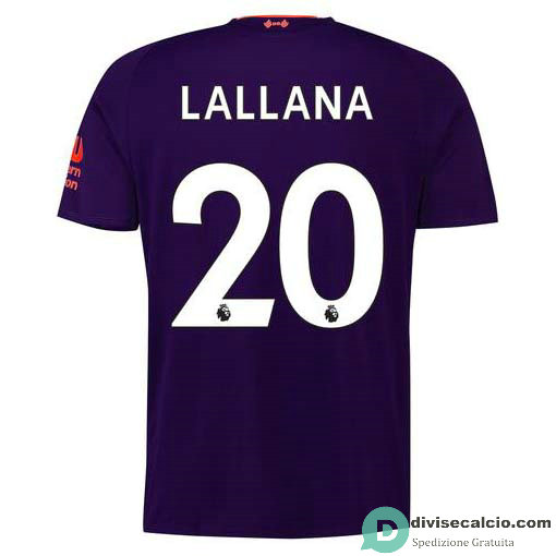 Maglia Liverpool Gara Away 20#LALLANA 2018-2019