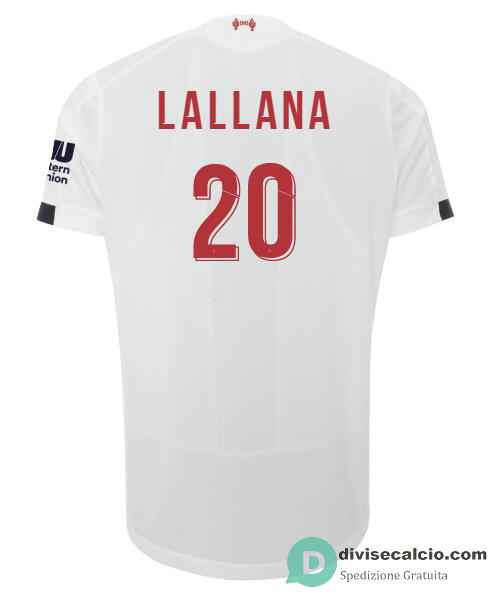 Maglia Liverpool Gara Away 20#LALLANA 2019-2020 LFC